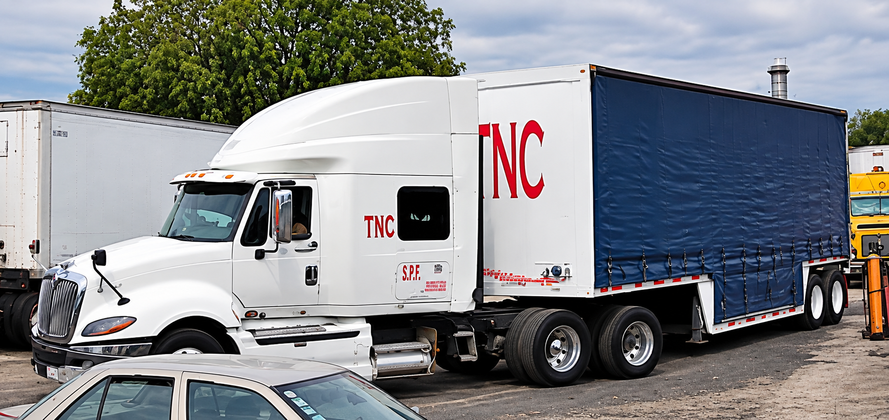 Unidad de caja seca de TNC Mendoza