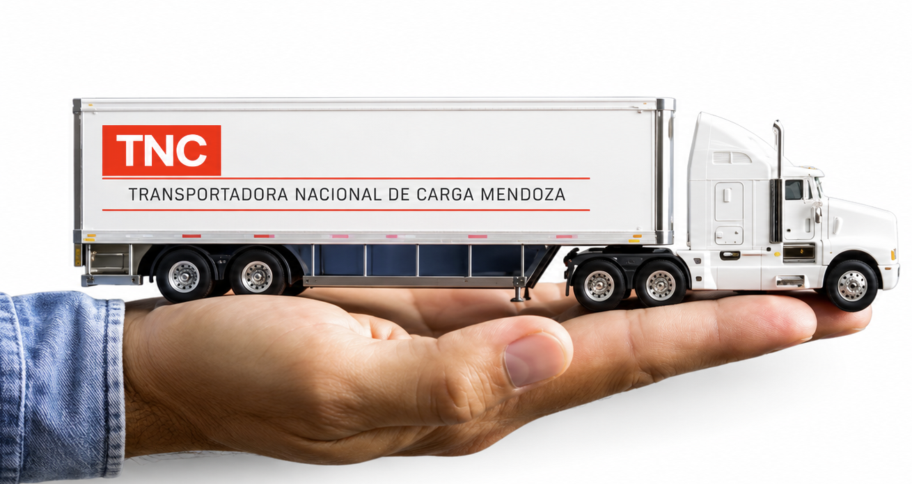 Unidad TNC Mendoza lista para transportar carga